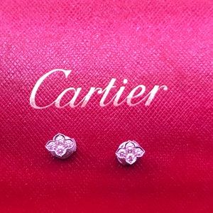 Cartier Diamond Earrings